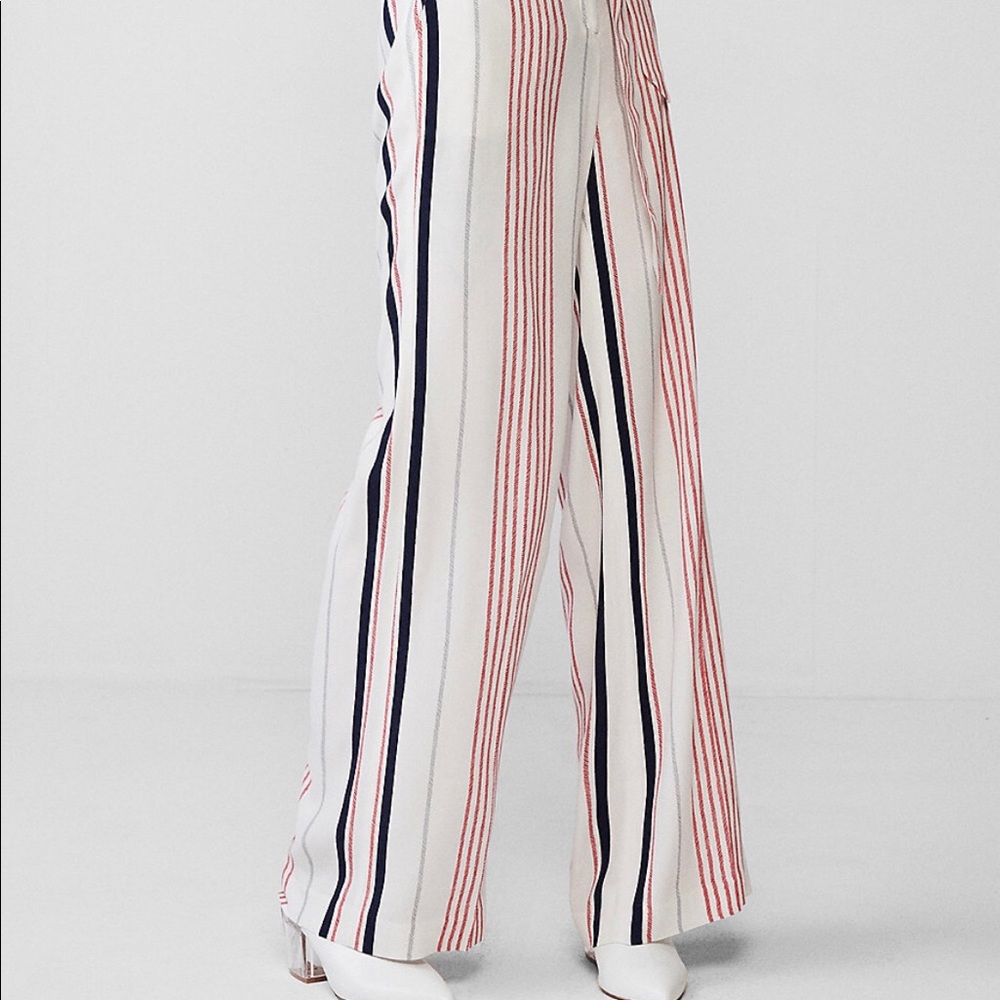 Express Wide Leg Pants